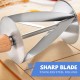 Stainless Steel Rolling Croissant Cutter